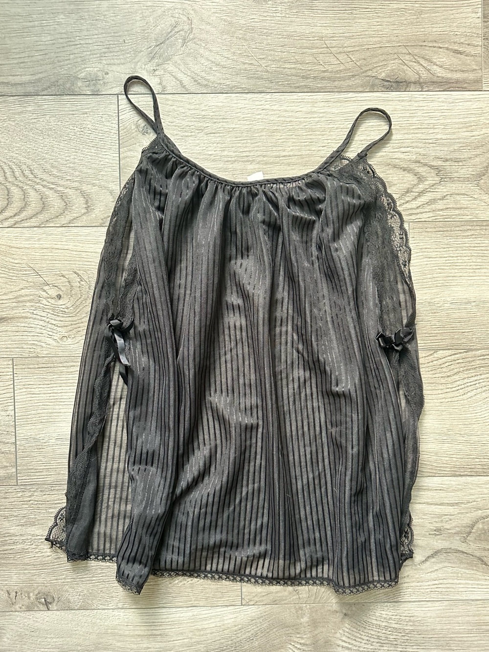 Vintage Sheer Lace Cami